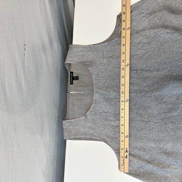 Eileen Fisher Womens Midi Tank Dress 100% silk Lagenlook Summer Lined Minimalist - Picture 2 of 8